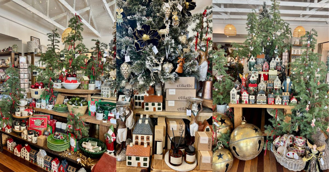 Christmas Has Arrived at My Country Escape