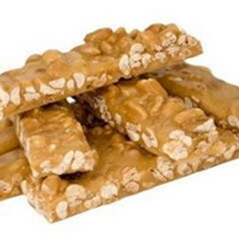 Peanut Brittle – Golden Crunchy Peanut Brittle 200 g