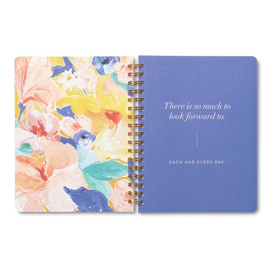 Life Is Beautiful Spiral Notebook