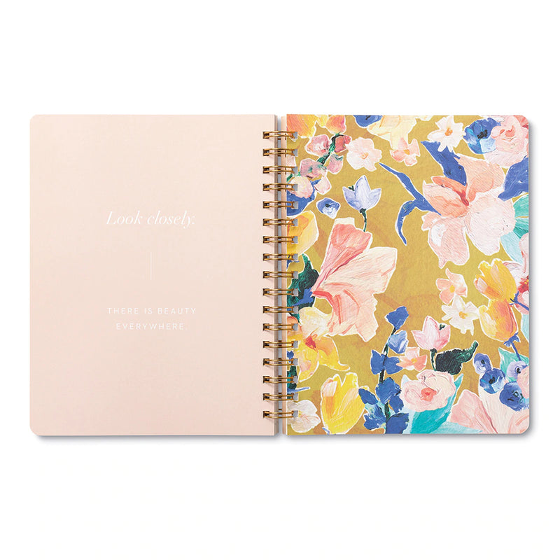 Life Is Beautiful Spiral Notebook