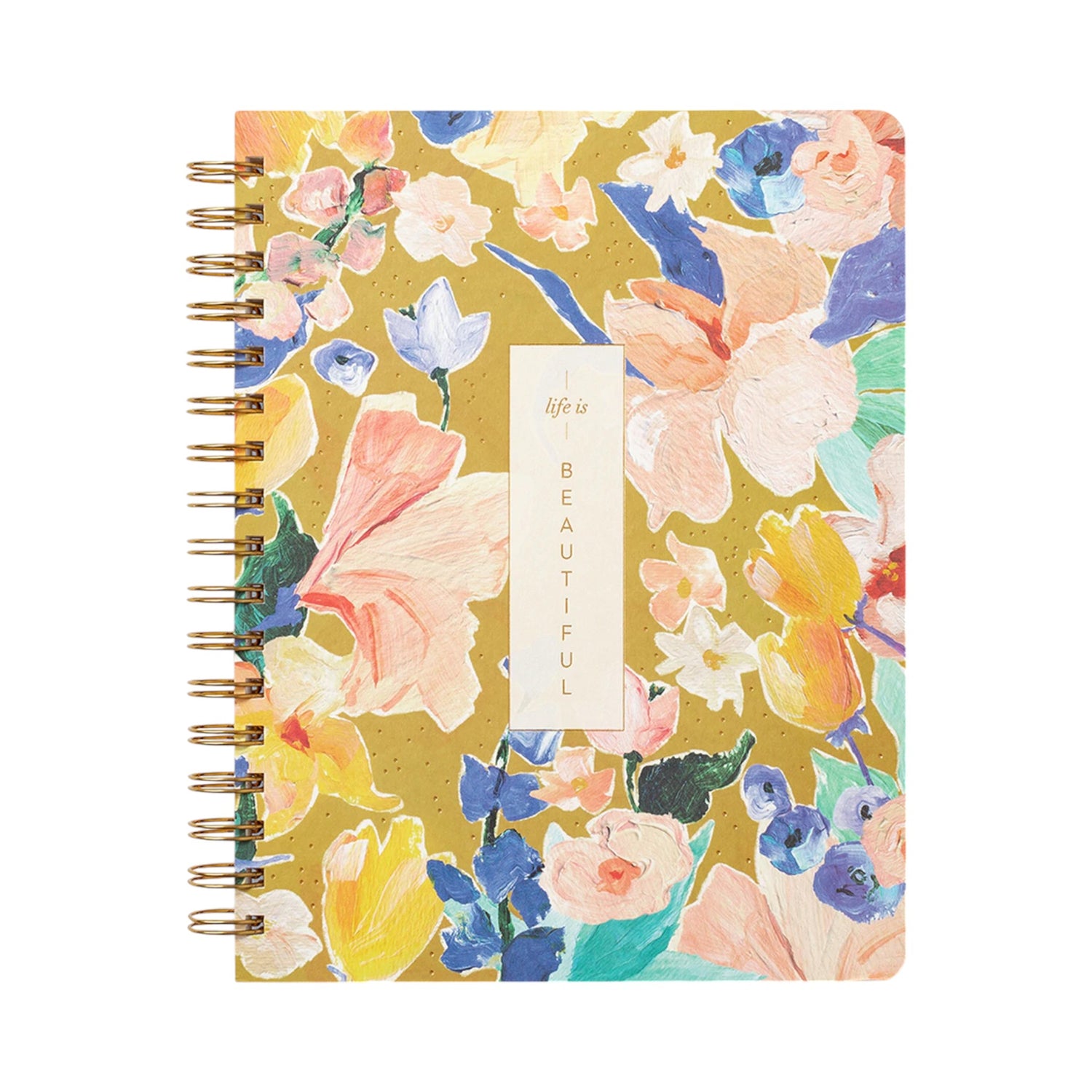 Life Is Beautiful Spiral Notebook