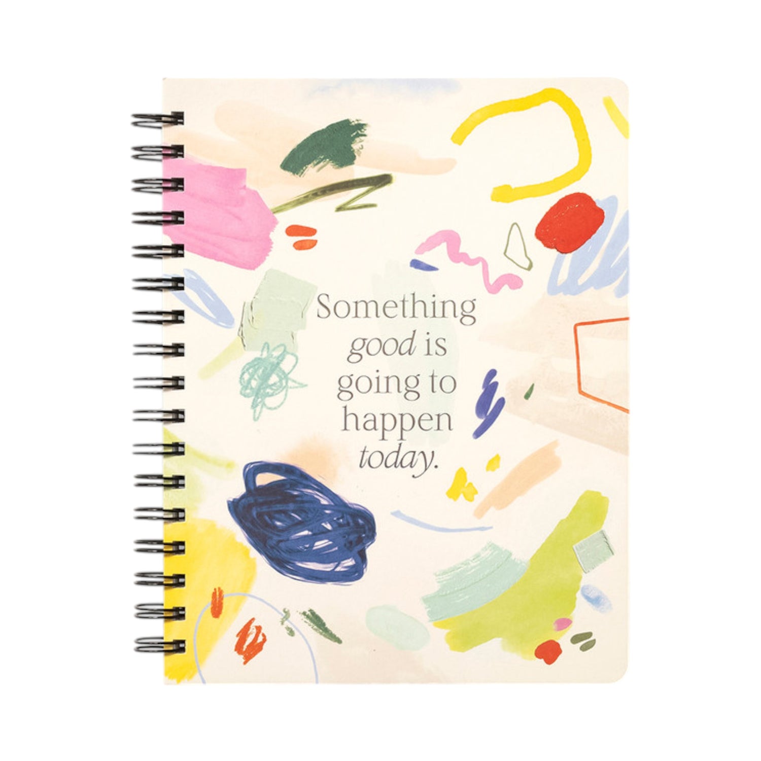 Something Good Spiral Notebook