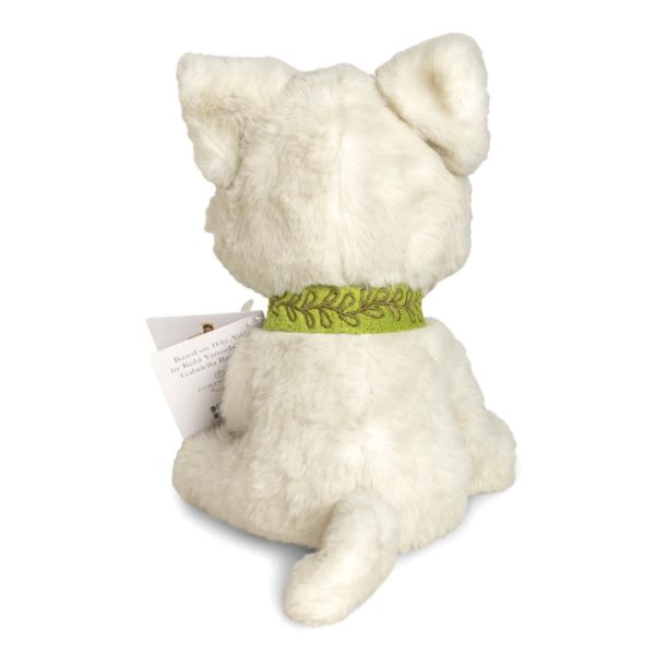 Why Not Arctic Fox Plush Toy – Inspirational Storybook Companion