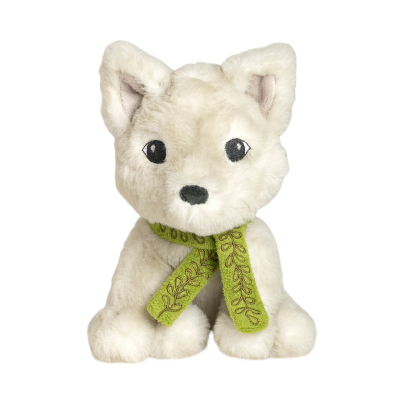 Why Not Arctic Fox Plush – inspirational soft toy companion