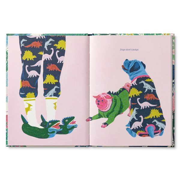 Heartwarming illustrated book about dogs and life lessons