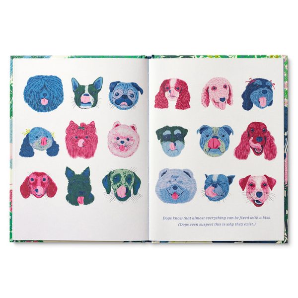 Dogs Just Know – Illustrated Gift Book by M.H. Clark