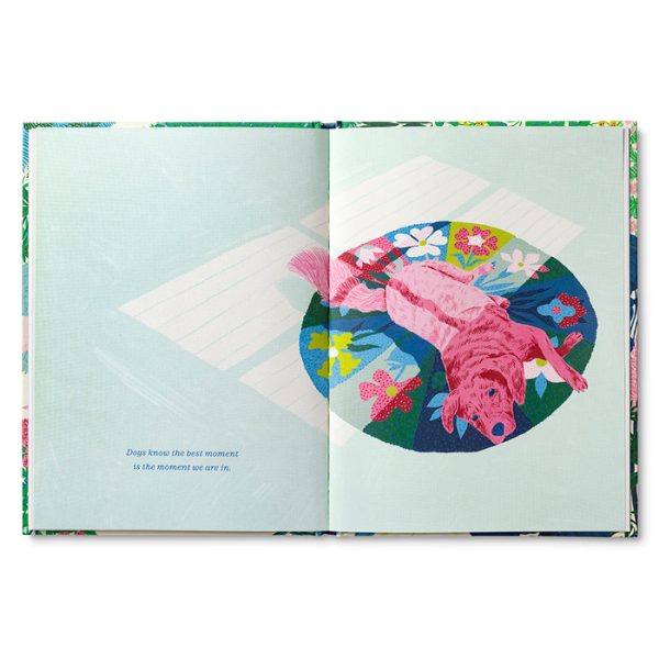 Dogs Just Know – Illustrated Gift Book by M.H. Clark