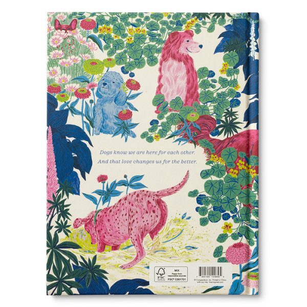 Dogs Just Know – Illustrated Gift Book by M.H. Clark