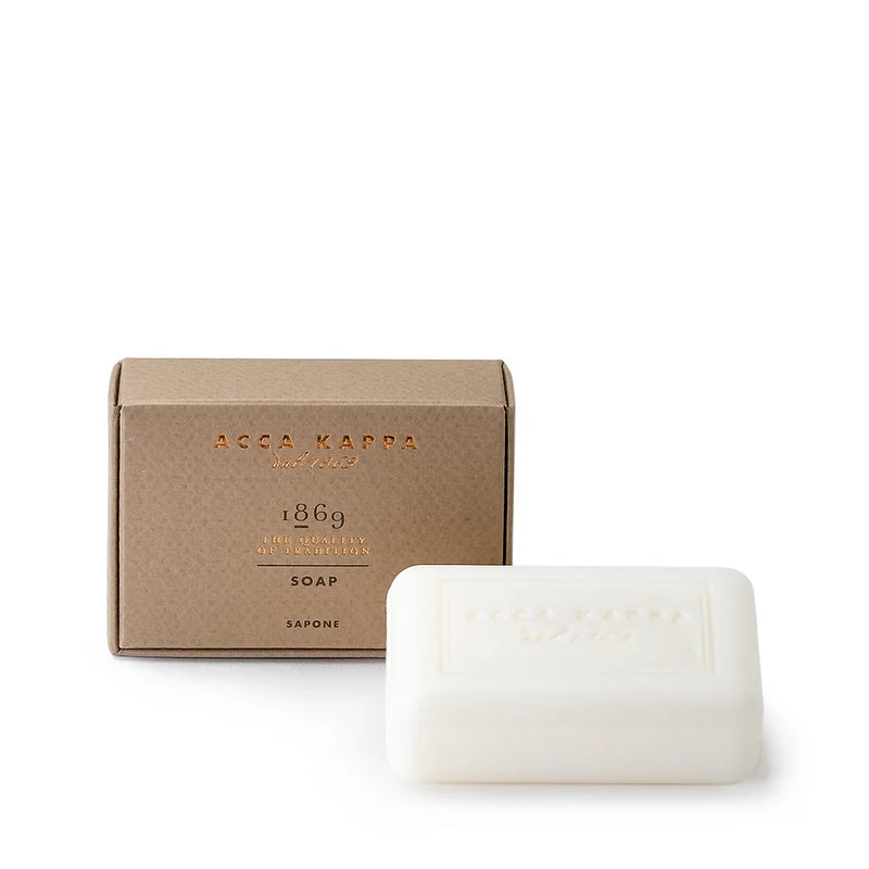 Acca Kappa 1869 boxed soap Italian grooming