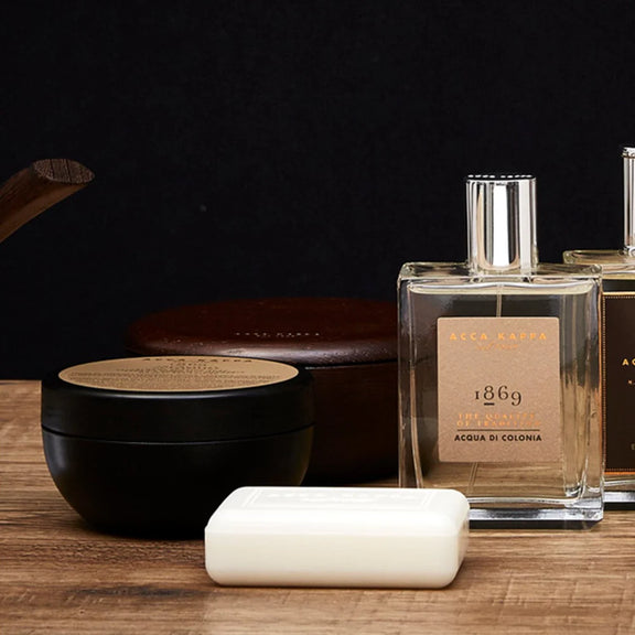 Men’s luxury soap Acca Kappa 1869 fragrance