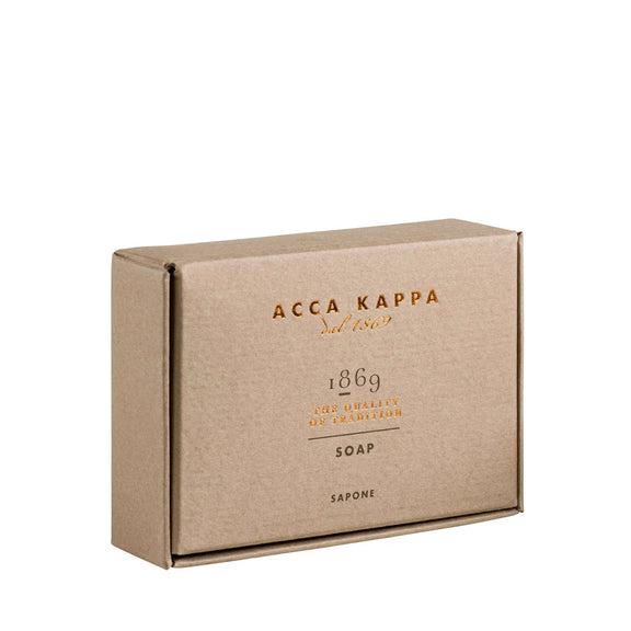 Italian vegetable based soap for men