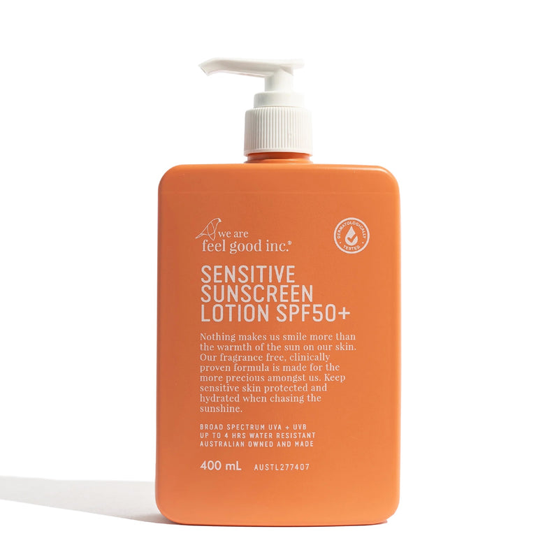 Sensitive Sunscreen SPF 50+ 400ml