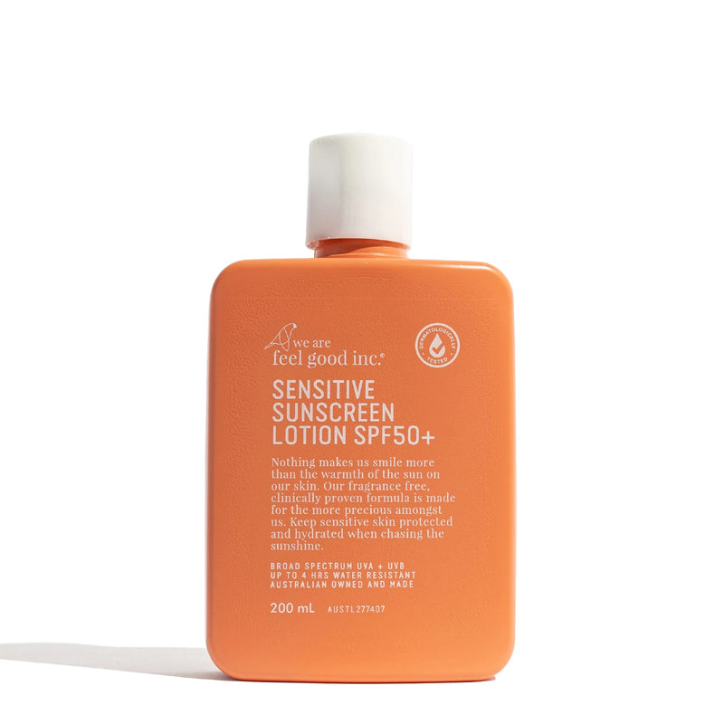 Sensitive Sunscreen SPF 50+ 200ml