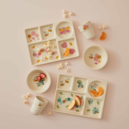 Little Critters Blue 3pc Divider Dining