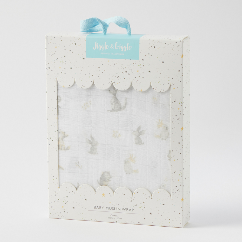 Little Aussie Critters Muslin Wrap