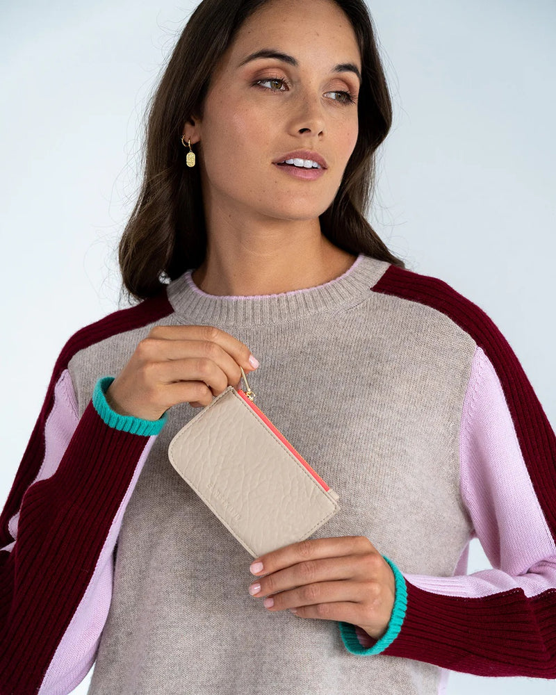 Centro Wallet- Oyster