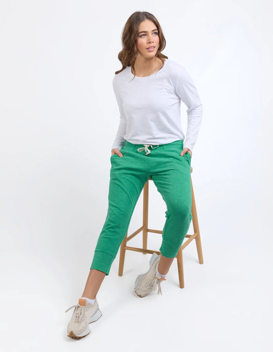 Brunch Pant Pine Green