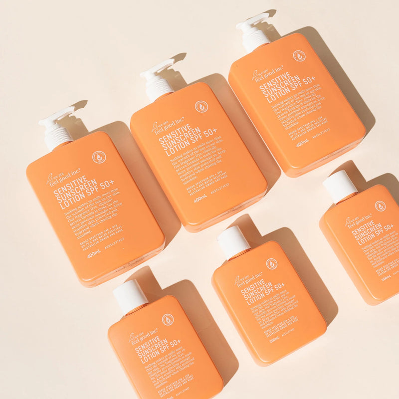 Sensitive Sunscreen SPF 50+ 200ml