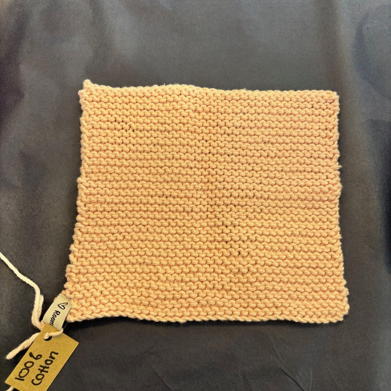 Face Washer Baby Pink | 100% Cotton Handmade