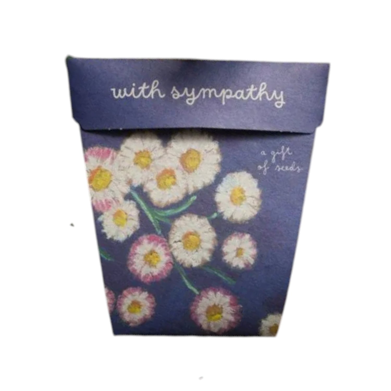 With Sympathy Gift Of Seeds