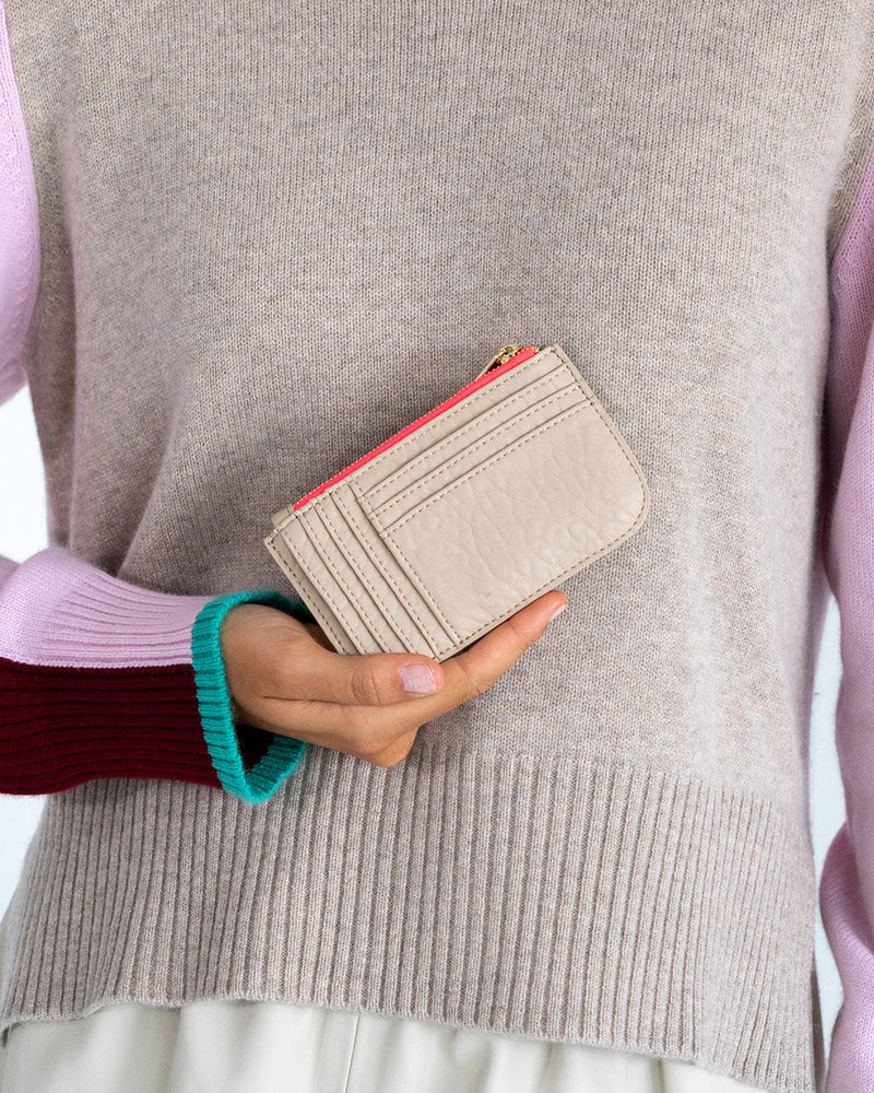 Centro Wallet- Oyster