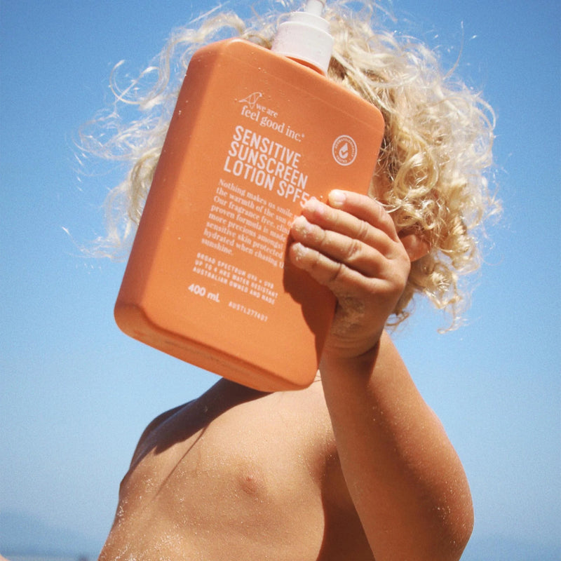 Sensitive Sunscreen SPF 50+ 400ml