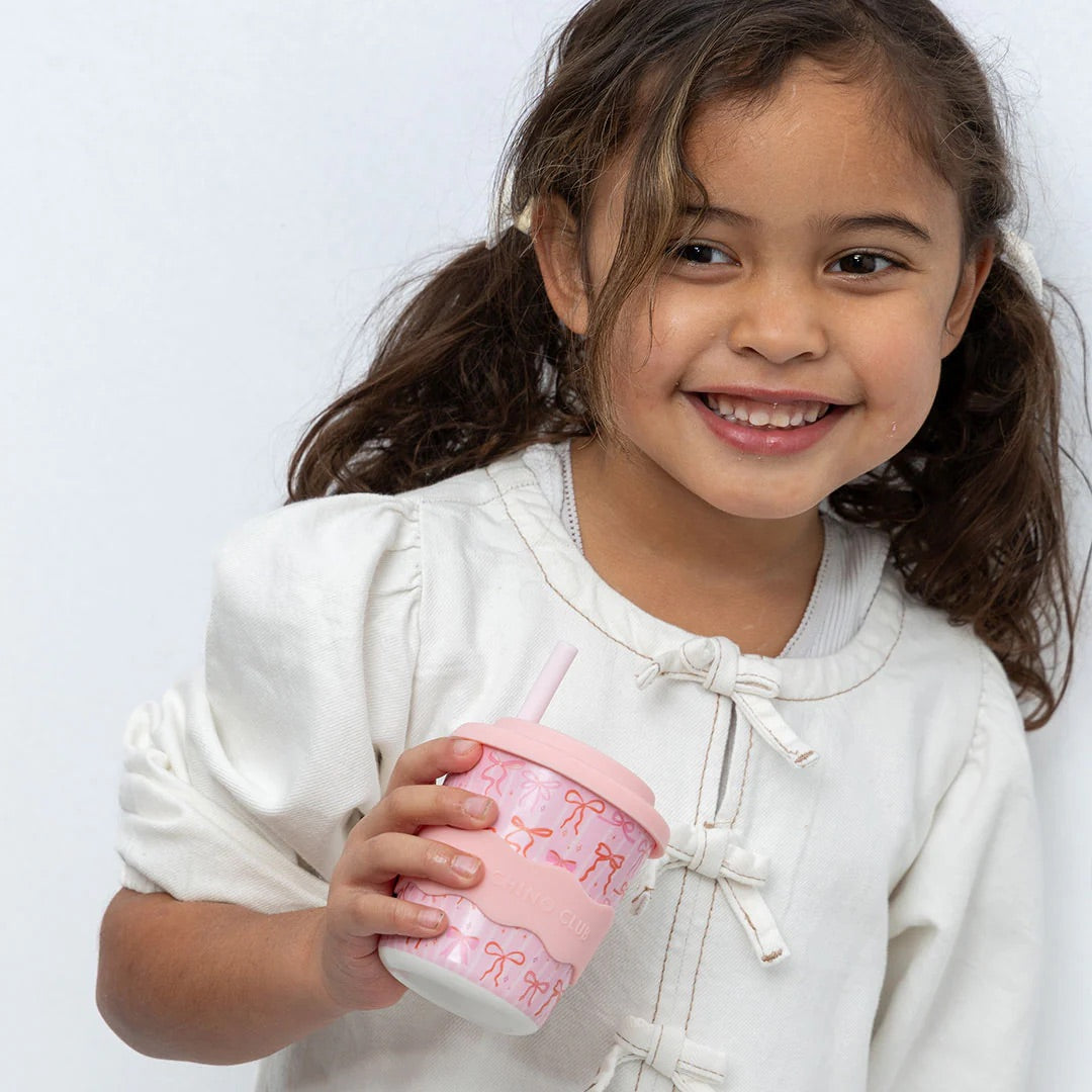 Children’s babychino and smoothie cup – Bows Keep Cup