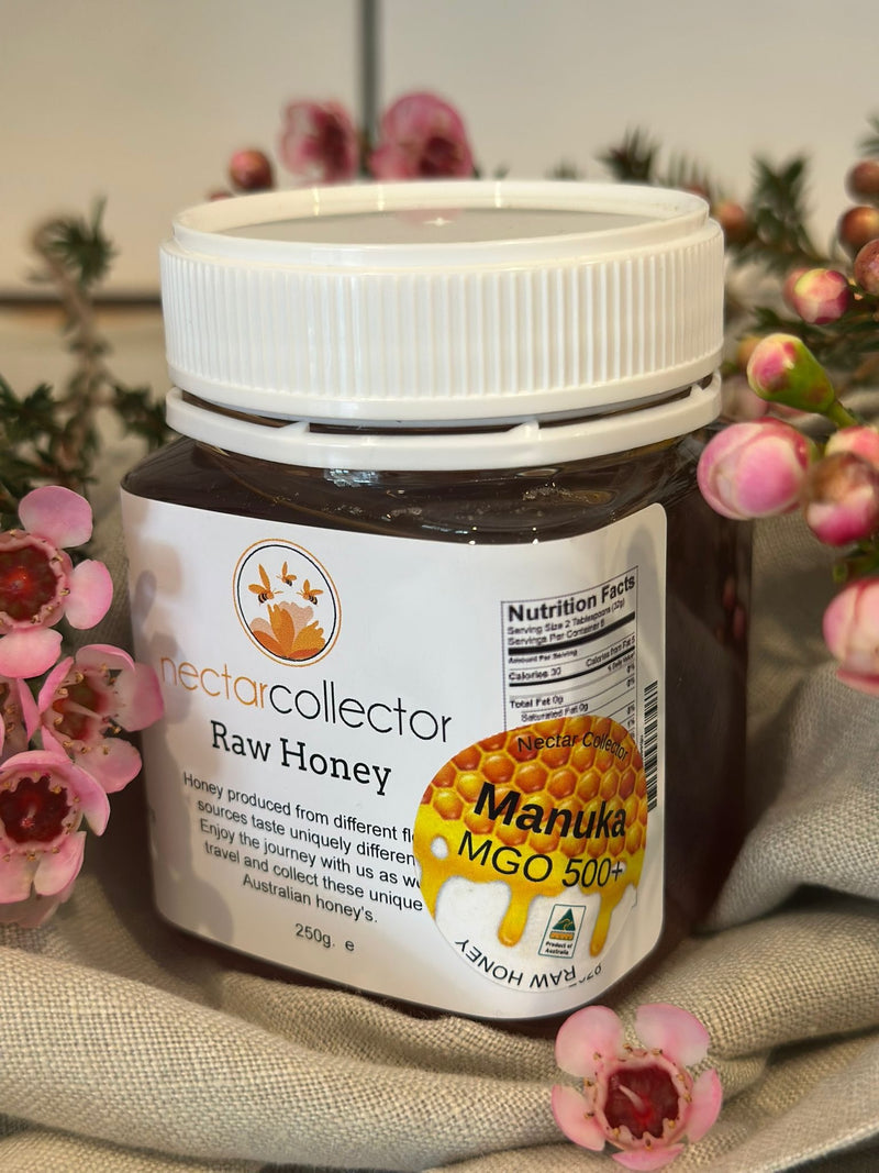 Raw Honey Manuka 500+