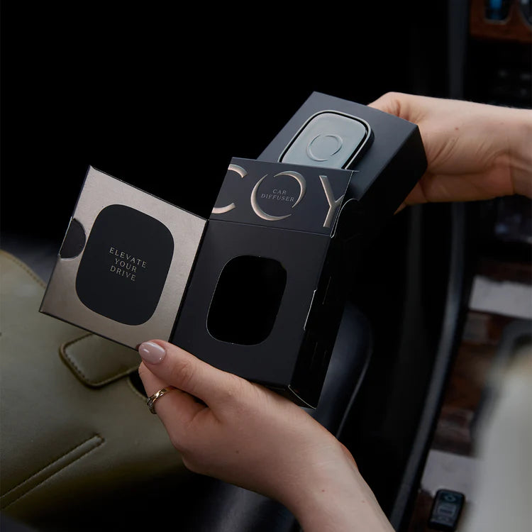 Car Diffuser inc. Lotus Flower Refill