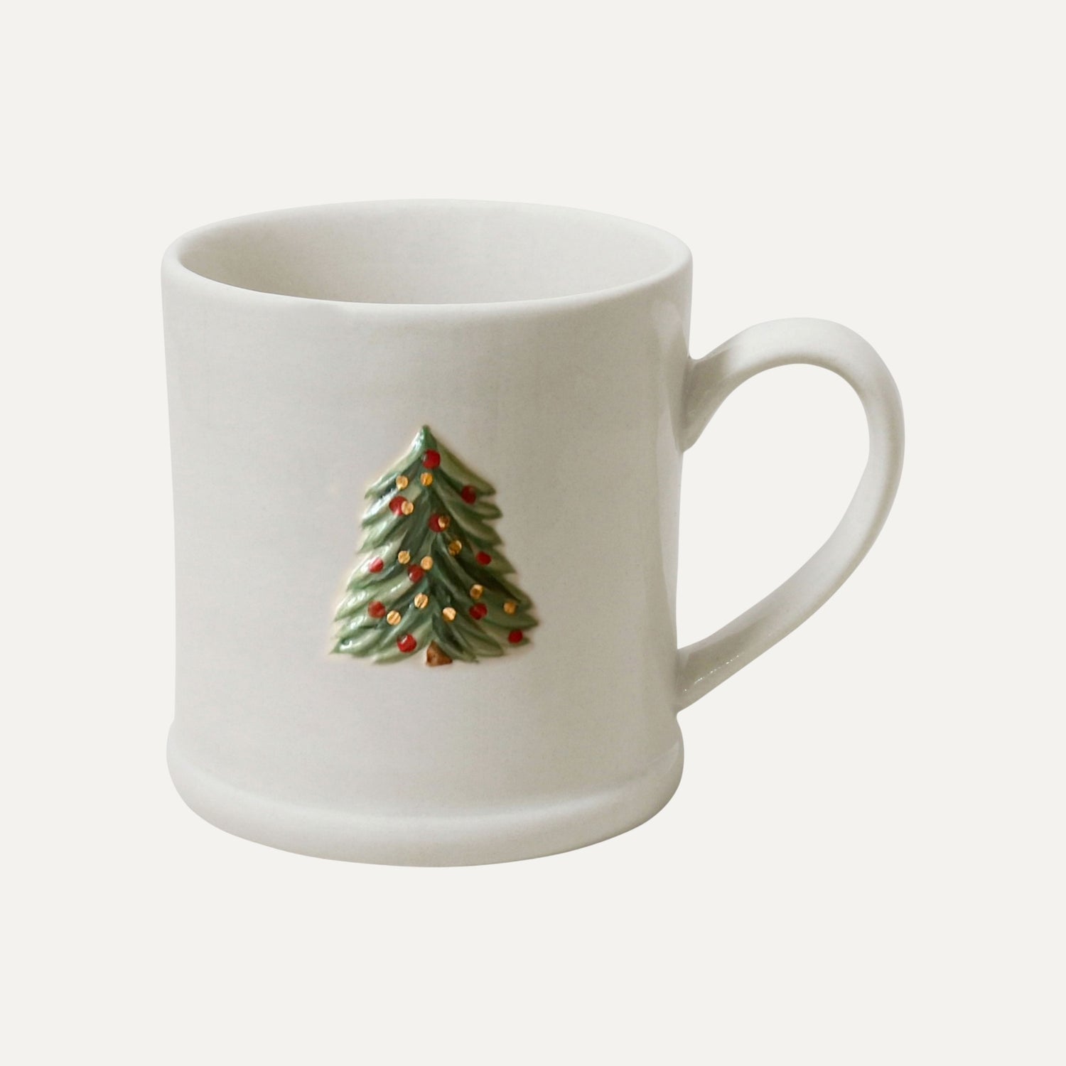 Robert Gordon Favourite Things Christmas Tree Mug with gold detailing