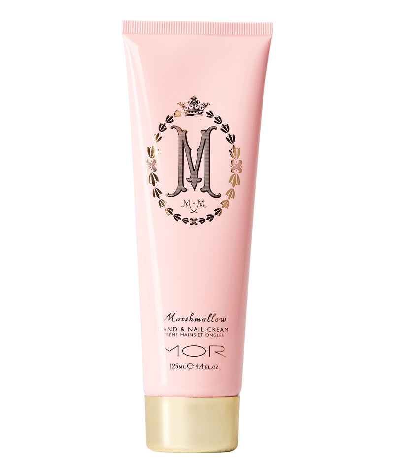 MOR Marshmallow Hand & Nail Cream 125ml