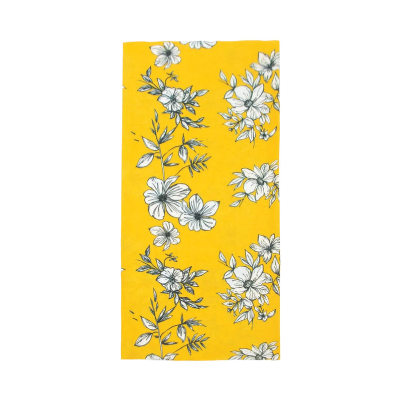 Happy Wrap - Mustard Floral