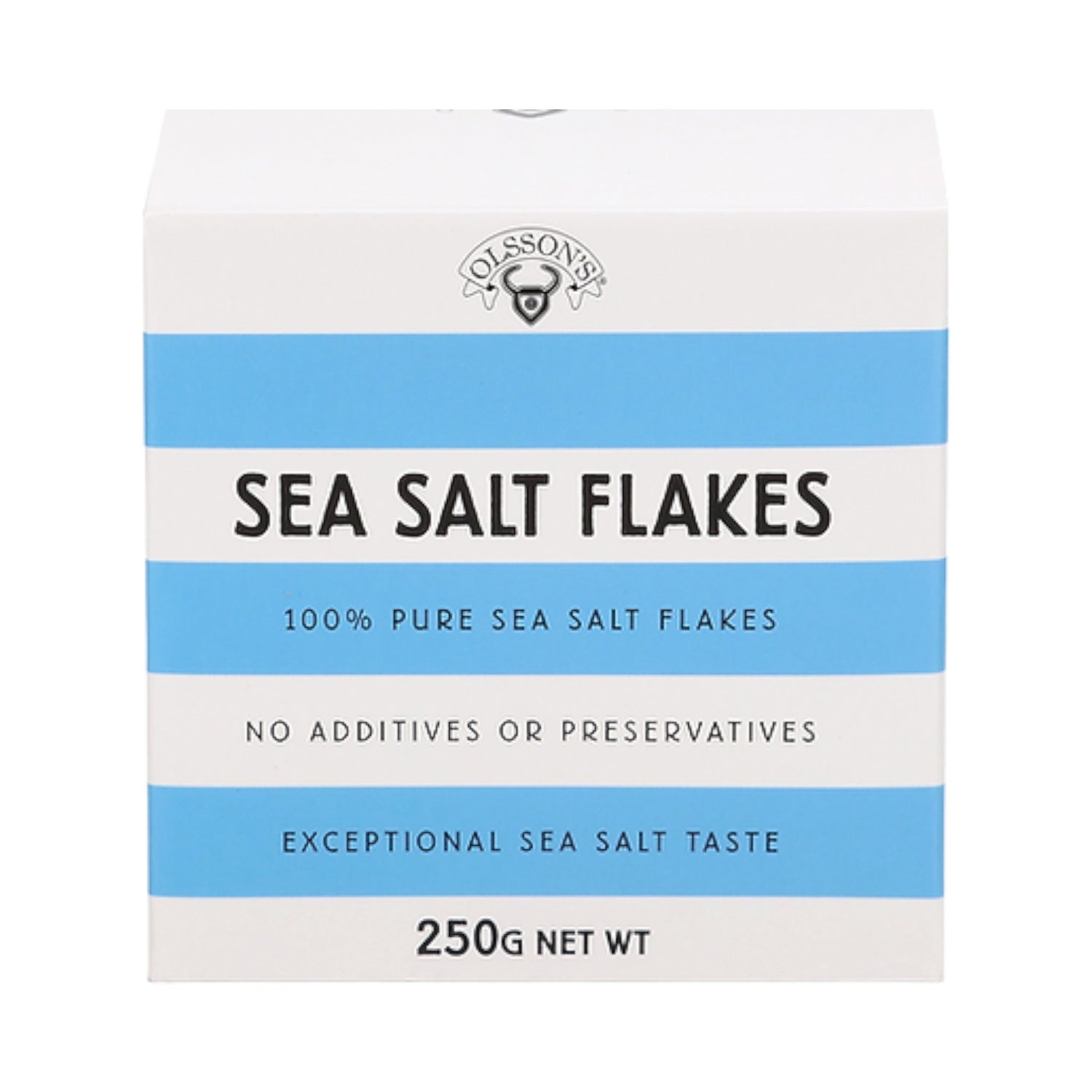 Sea Salt Flakes 250g Cube Box