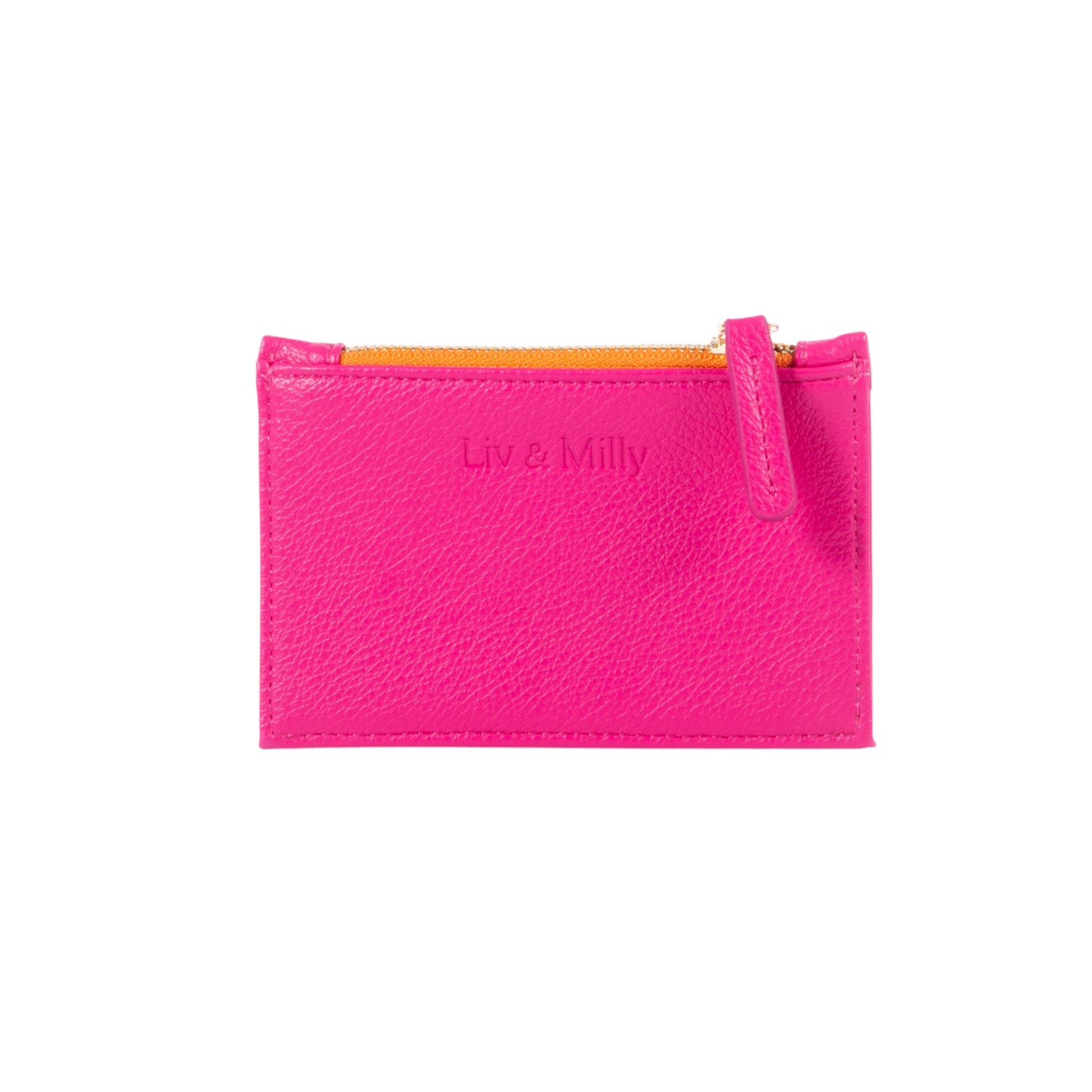 Card Wallet - Hot Pink