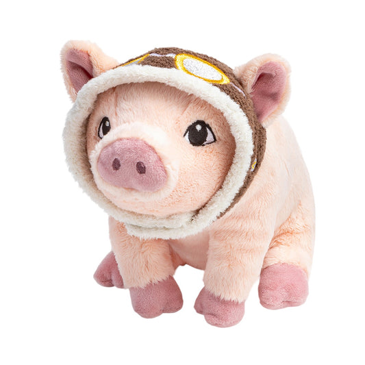 Maybe Flying Pig Plush Toy