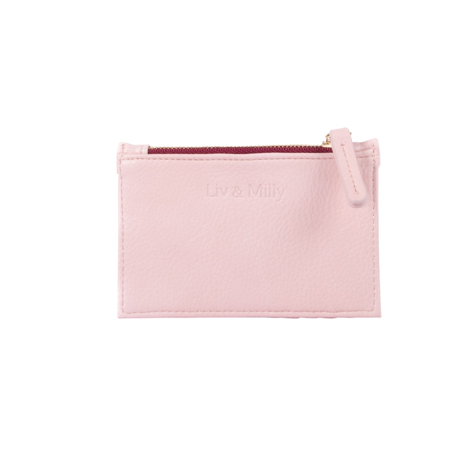 Card Wallet - Pastel Pink