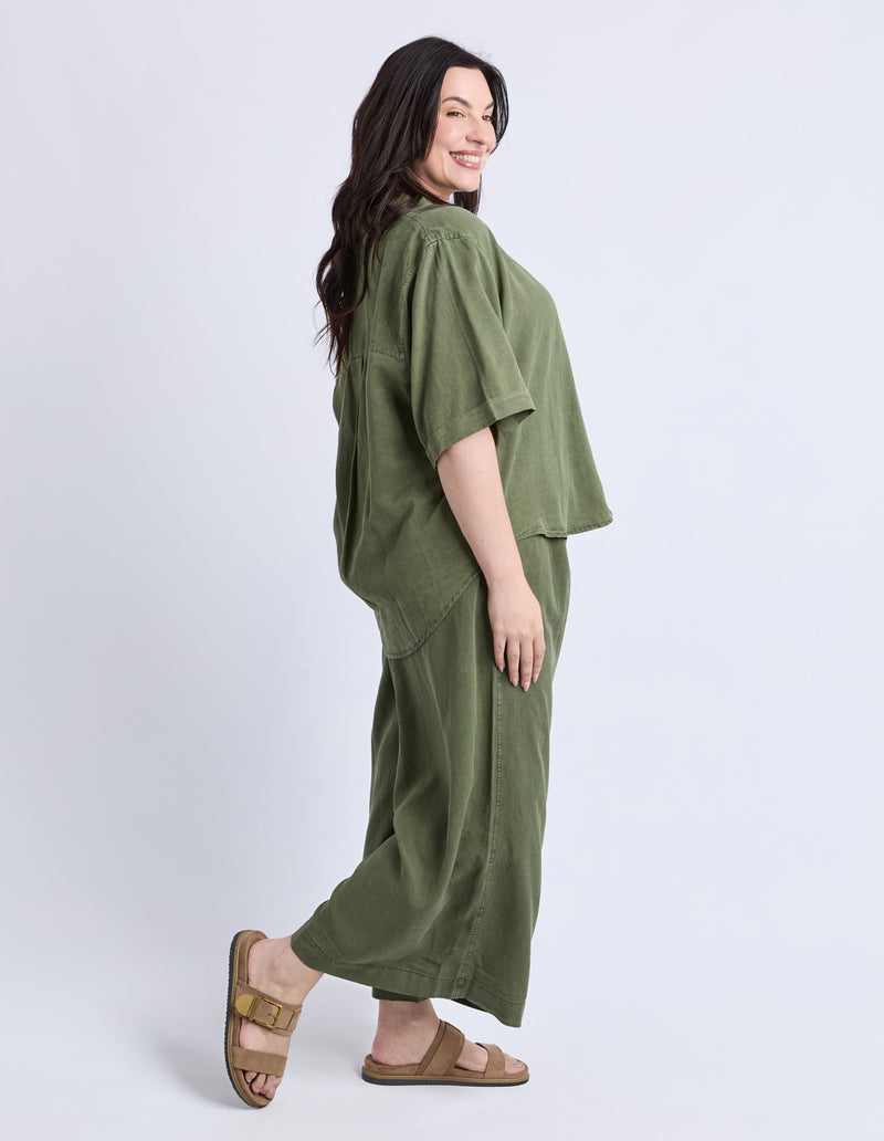 Bliss Washed Shirt | Clover