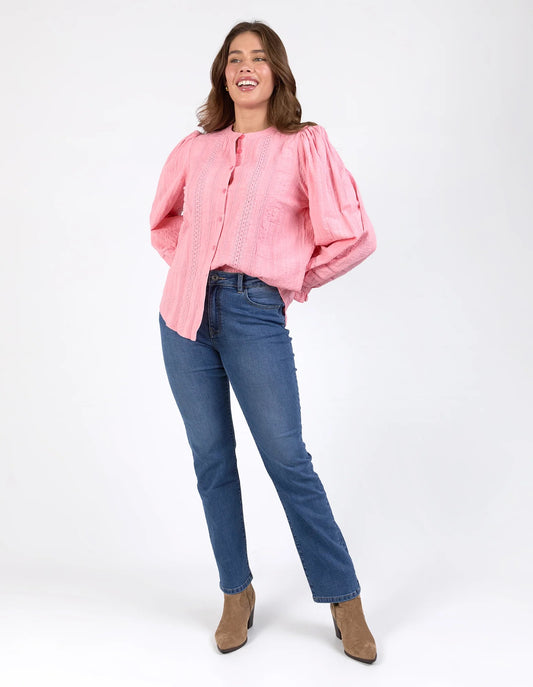 Fennel Shirt Charm Pink