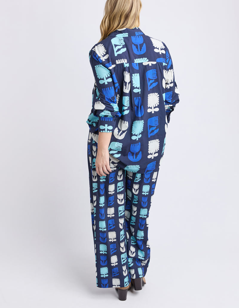 Elm Lifestyle x Madeleine Stamer shirt with exclusive print