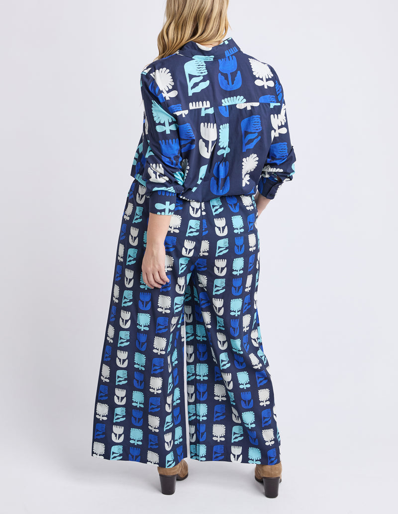 Elm Lifestyle x Madeleine Stamer Pant Navy – Limited Edition Artist Collaboration