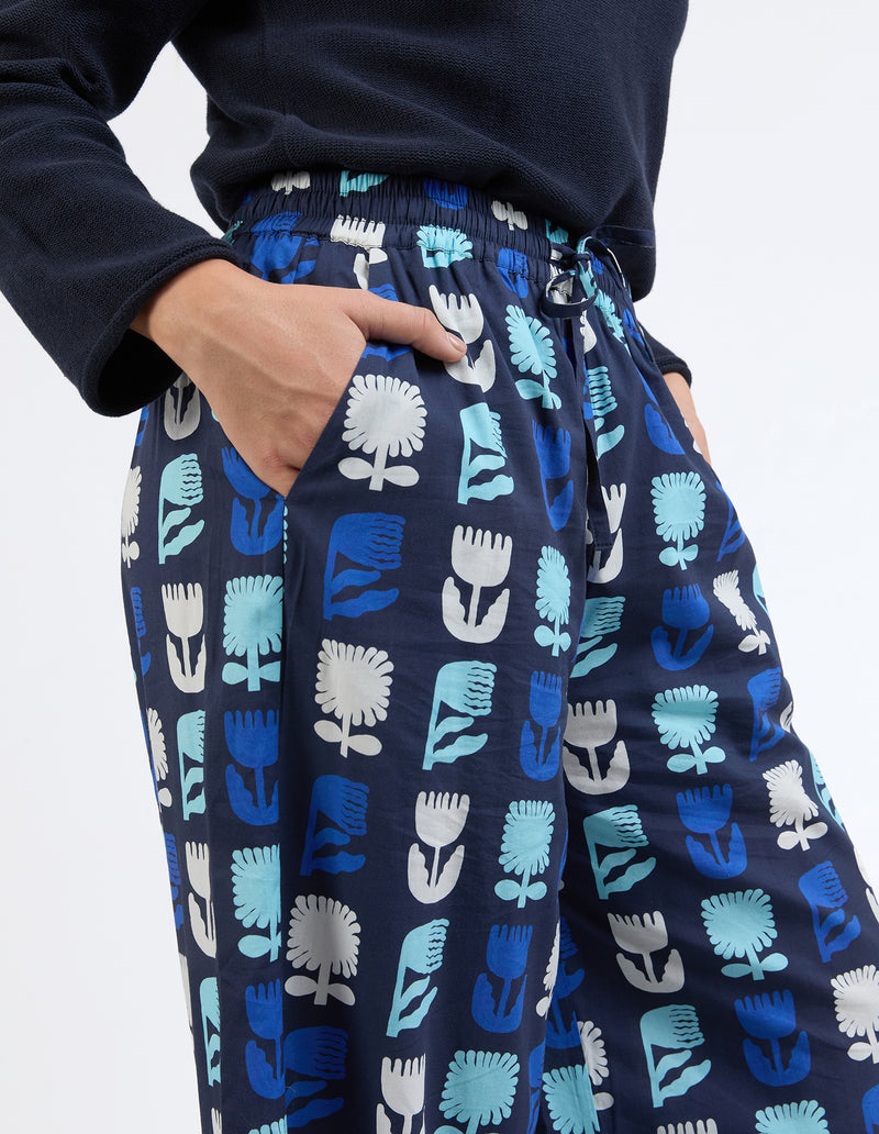 Elm Lifestyle x Madeleine Stamer Pant Navy – Limited Edition Artist Collaboration