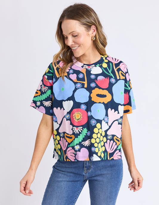 Flower Medley Tee