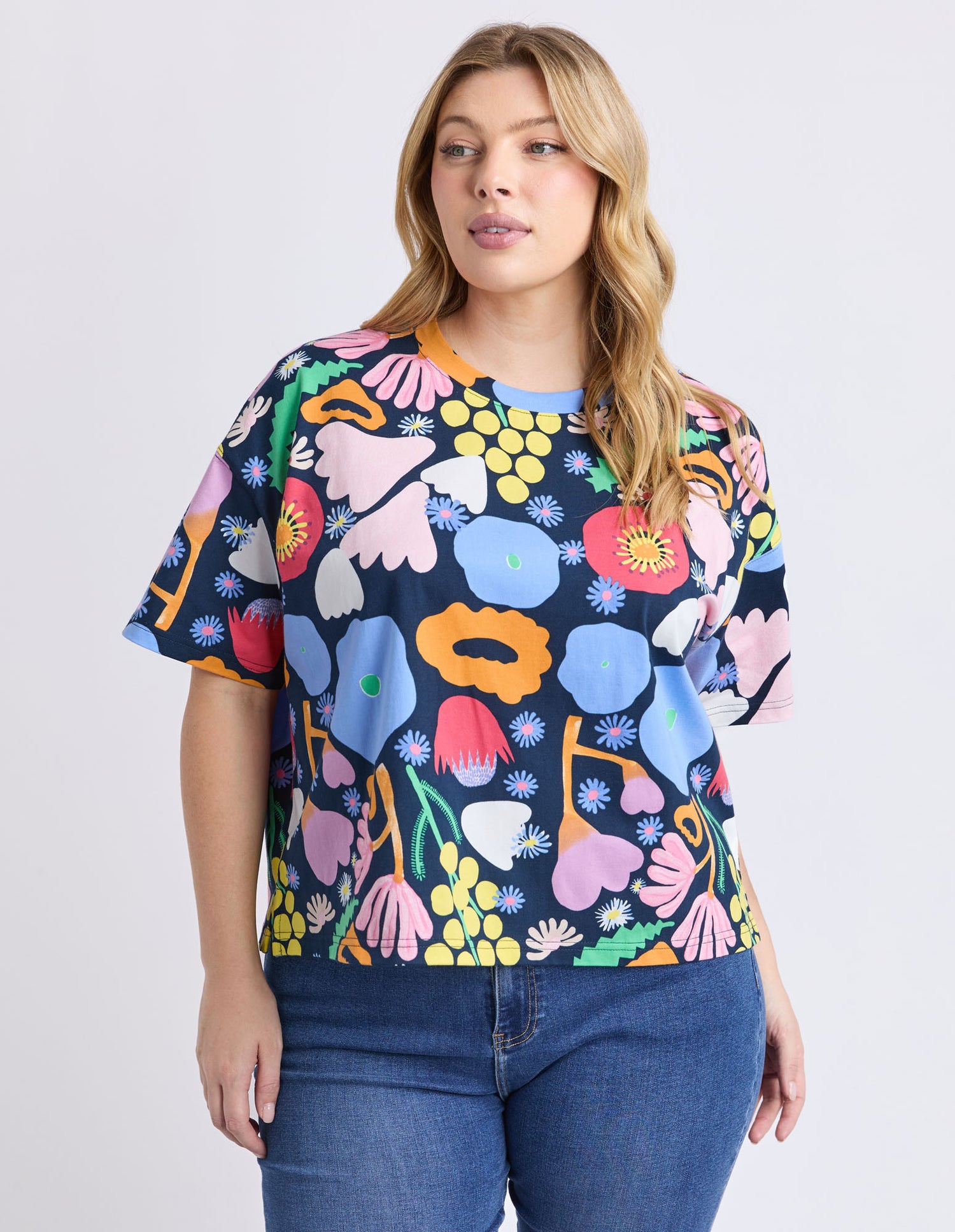 Flower Medley Tee