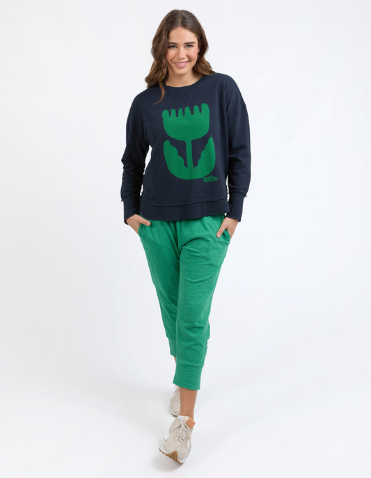 Madeleine Stamer Crew Navy