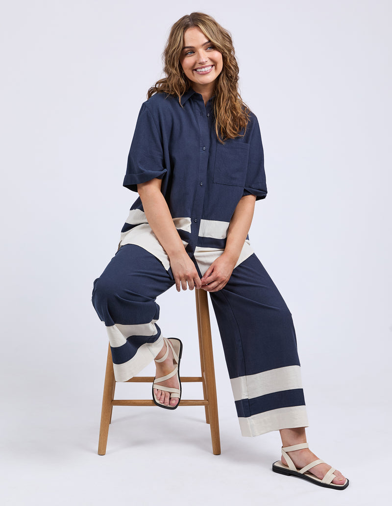 Scarlet Shirt | Navy