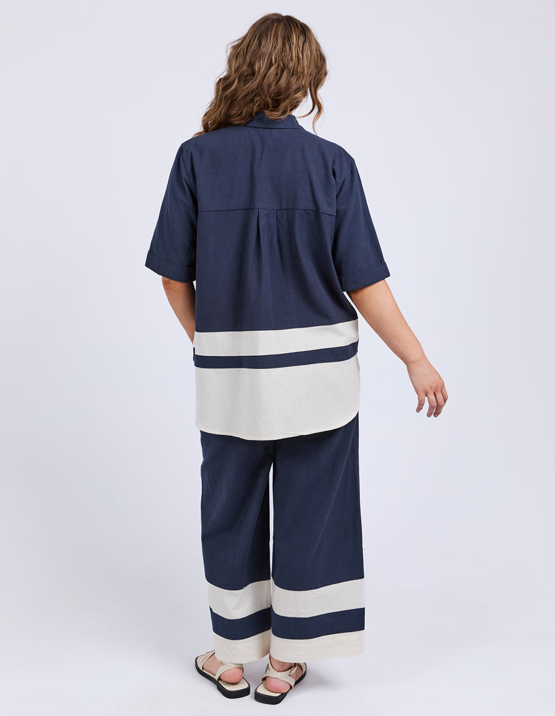 Scarlet Shirt | Navy