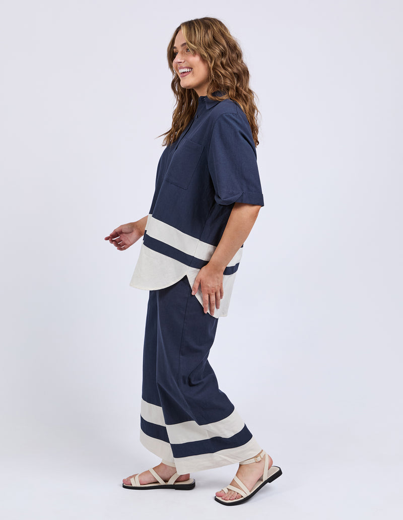 Scarlet Shirt | Navy