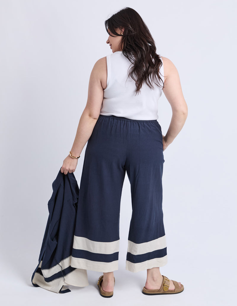 Scarlet Pant | Navy