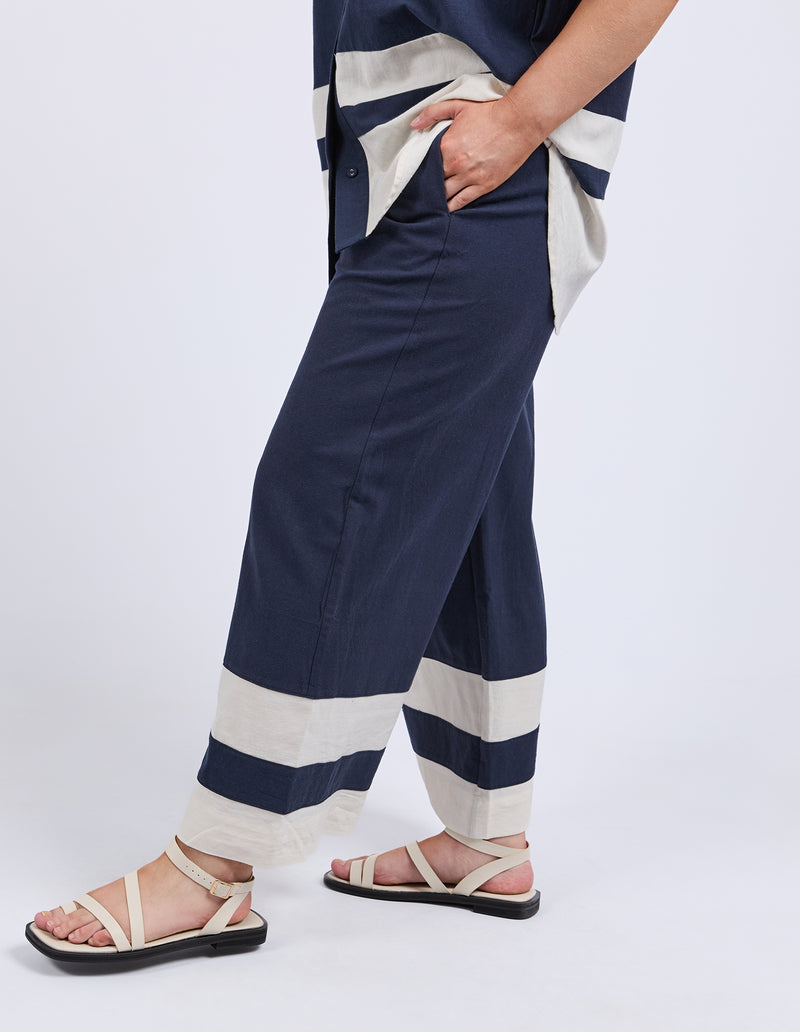 Scarlet Pant | Navy