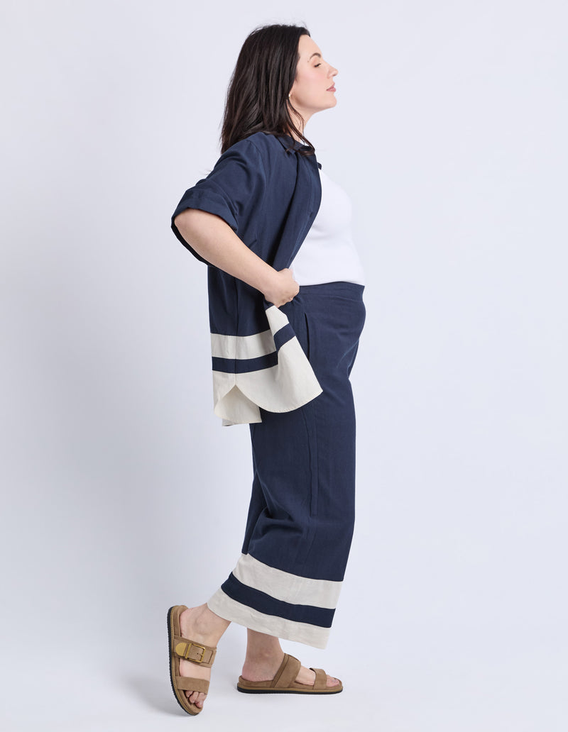 Scarlet Pant | Navy